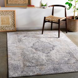 Surya Aisha AIS-2319 Charcoal Area Rug