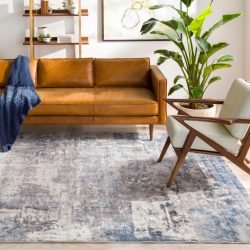 Alternative view of Surya Ankara AKR-2307 Charcoal Area Rug