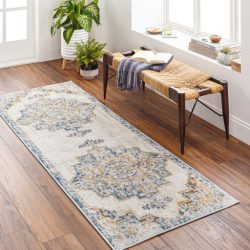 Alternative view of Surya Ankara AKR-2309 Blue Area Rug