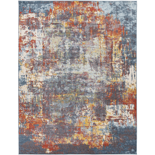 Surya Ankara AKR-2315 Brick Red Area Rug