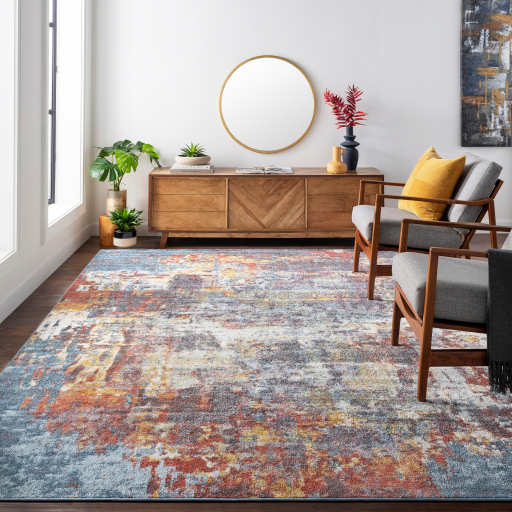 Surya Ankara AKR-2315 Brick Red Area Rug - Image 2
