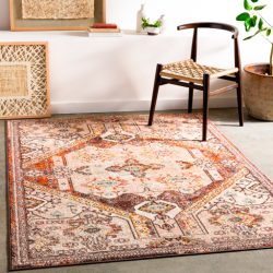 Surya Ankara AKR-2322 Brick Red Area Rug