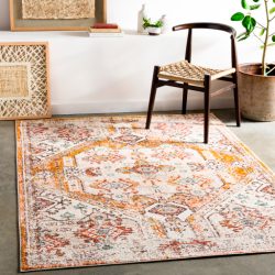 Alternative view of Surya Ankara AKR-2323 Brick Red Area Rug
