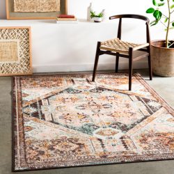 Surya Ankara AKR-2324 Brick Red Area Rug