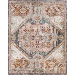 Surya Ankara AKR-2325 Brick Red Area Rug