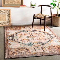 Alternative view of Surya Ankara AKR-2325 Brick Red Area Rug