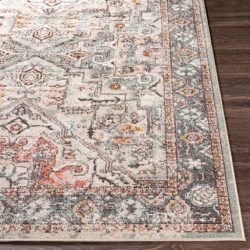 Alternative view of Surya Ankara AKR-2326 Brick Red Area Rug