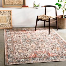 Surya Ankara AKR-2326 Brick Red Area Rug