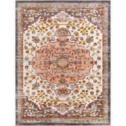 Surya Ankara AKR-2331 Brick Red Area Rug