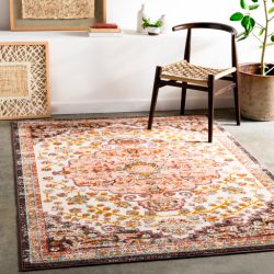 Alternative view of Surya Ankara AKR-2331 Brick Red Area Rug