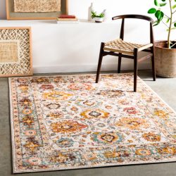 Alternative view of Surya Ankara AKR-2333 Brick Red Area Rug