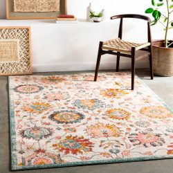 Surya Ankara AKR-2334 Brick Red Area Rug