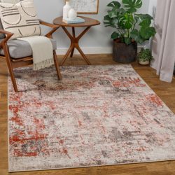 Alternative view of Surya Ankara AKR-2349 Brick Red Area Rug