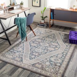 Surya Ankara AKR-2352 Blue Area Rug
