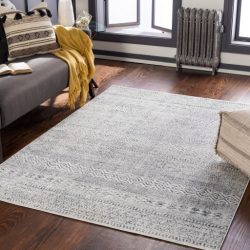 Alternative view of Surya Alice ALC-2300 Charcoal Area Rug