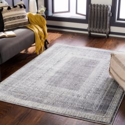 Alternative view of Surya Alice ALC-2304 Charcoal Area Rug