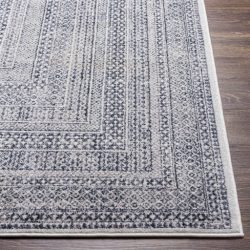 Alternative view of Surya Alice ALC-2305 Charcoal Area Rug