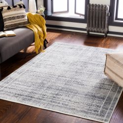 Alternative view of Surya Alice ALC-2306 Charcoal Area Rug