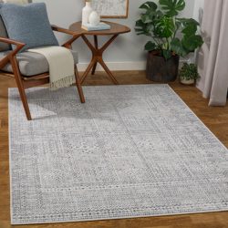 Alternative view of Surya Alice ALC-2307 Charcoal Area Rug