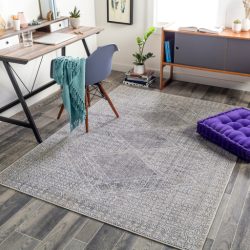 Alternative view of Surya Alice ALC-2309 Charcoal Area Rug