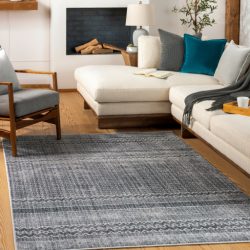 Surya Alice ALC-2311 Charcoal Area Rug