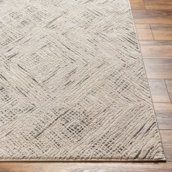 Alternative view of Surya Alder ALD-2313 Black Area Rug