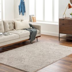 Surya Alder ALD-2313 Black Area Rug