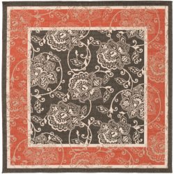 Surya Alfresco ALF-9592 Black Area Rug