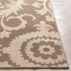 Alternative view of Surya Alfresco ALF-9616 Light Beige Area Rug