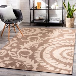 Surya Alfresco ALF-9616 Light Beige Area Rug