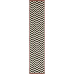 Surya Alfresco ALF-9646 Black Area Rug