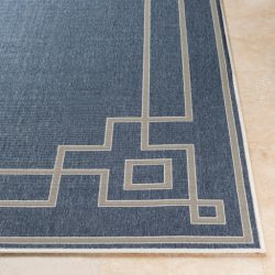 Alternative view of Surya Alfresco ALF-9654 Dark Blue Area Rug