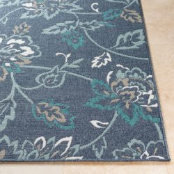 Alternative view of Surya Alfresco ALF-9673 Navy Area Rug