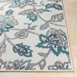 Alternative view of Surya Alfresco ALF-9674 Navy Area Rug