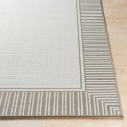 Alternative view of Surya Alfresco ALF-9681 Taupe Area Rug