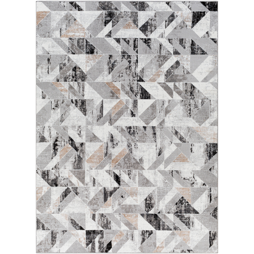 Surya Allegro ALG-2301 Black Area Rug