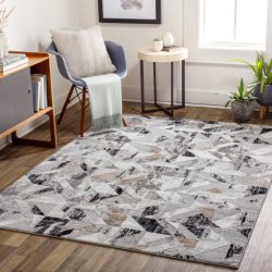 Alternative view of Surya Allegro ALG-2301 Black Area Rug