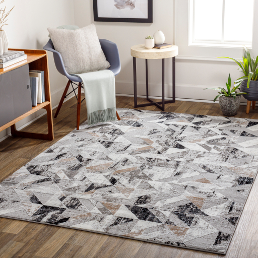 Surya Allegro ALG-2301 Black Area Rug - Image 2