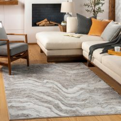 Alternative view of Surya Allegro ALG-2303 Charcoal Area Rug