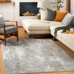 Alternative view of Surya Allegro ALG-2304 Charcoal Area Rug