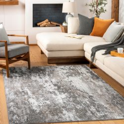 Alternative view of Surya Allegro ALG-2305 Charcoal Area Rug