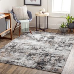 Alternative view of Surya Allegro ALG-2308 Black Area Rug