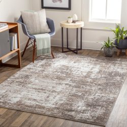 Alternative view of Surya Allegro ALG-2314 Charcoal Area Rug