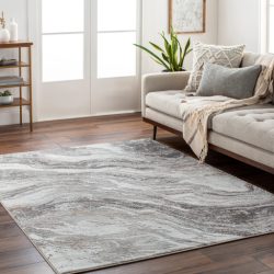 Alternative view of Surya Allegro ALG-2319 Charcoal Area Rug