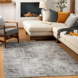 Alternative view of Surya Allegro ALG-2321 Charcoal Area Rug