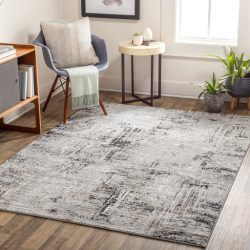 Alternative view of Surya Allegro ALG-2322 Black Area Rug
