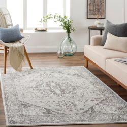 Alternative view of Surya Allegro ALG-2325 Charcoal Area Rug
