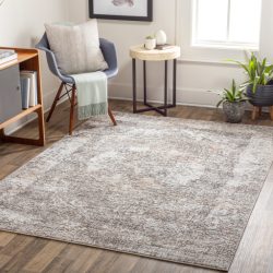 Alternative view of Surya Allegro ALG-2328 Charcoal Area Rug