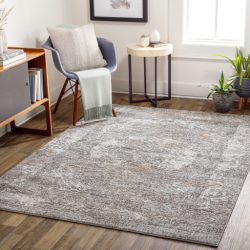 Alternative view of Surya Allegro ALG-2329 Charcoal Area Rug