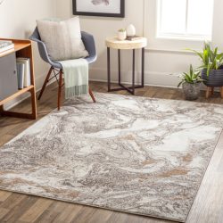 Alternative view of Surya Allegro ALG-2330 Charcoal Area Rug